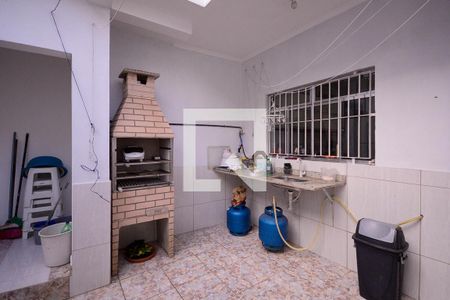 Área de Lazer/Quintal de casa à venda com 5 quartos, 375m² em Vila Santa Teresa, São Paulo
