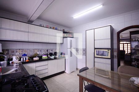 Cozinha de casa à venda com 5 quartos, 375m² em Vila Santa Teresa, São Paulo