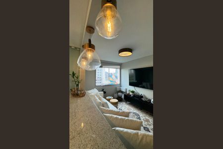 Sala de apartamento à venda com 2 quartos, 67m² em Consolação, São Paulo