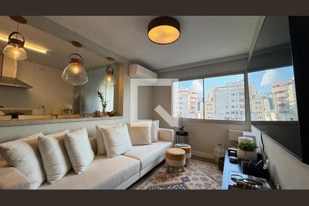 Sala de apartamento à venda com 2 quartos, 67m² em Consolação, São Paulo