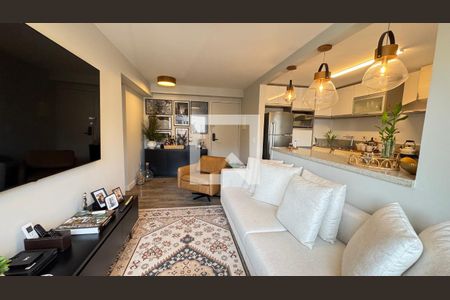 Sala de apartamento à venda com 2 quartos, 67m² em Consolação, São Paulo