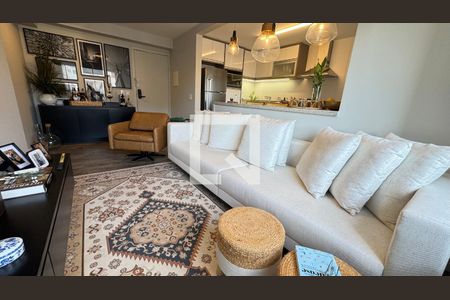 Sala de apartamento à venda com 2 quartos, 67m² em Consolação, São Paulo