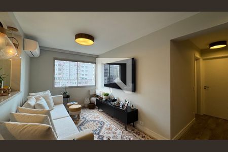 Sala de apartamento à venda com 2 quartos, 67m² em Consolação, São Paulo