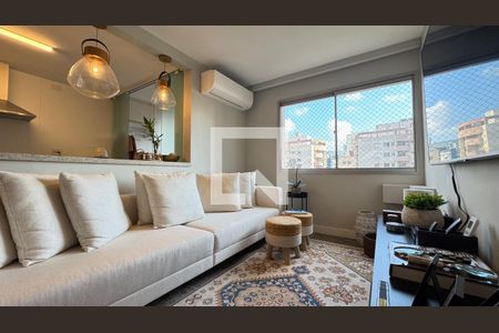 Sala de apartamento à venda com 2 quartos, 67m² em Consolação, São Paulo
