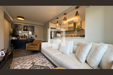 Sala de apartamento à venda com 2 quartos, 67m² em Consolação, São Paulo