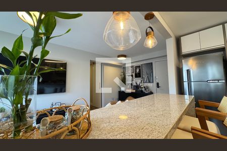 Sala de apartamento à venda com 2 quartos, 67m² em Consolação, São Paulo