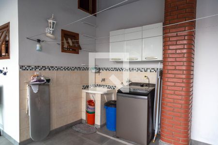 Área de Serviço de casa à venda com 5 quartos, 324m² em Jardim Sao Judas Tadeu, Guarulhos