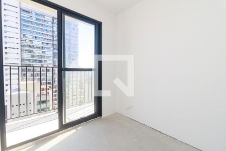 Sala/Cozinha de apartamento à venda com 1 quarto, 26m² em Campo Belo, São Paulo