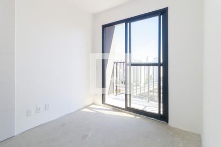 Sala/Cozinha de apartamento à venda com 1 quarto, 26m² em Campo Belo, São Paulo