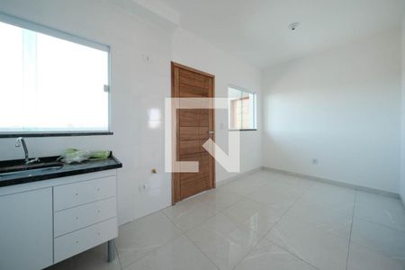 Sala/Cozinha de apartamento para alugar com 2 quartos, 41m² em Jardim Nordeste, São Paulo