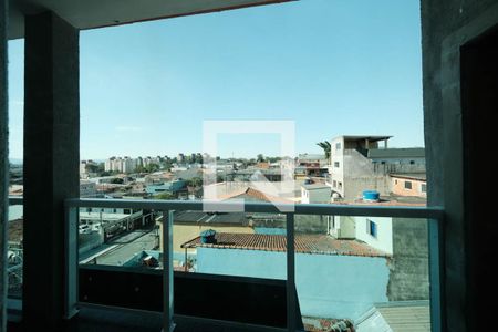 Vista Sala/Cozinha de apartamento para alugar com 2 quartos, 41m² em Jardim Nordeste, São Paulo