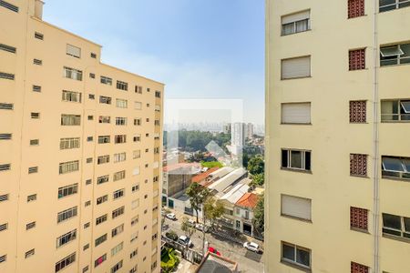Vista da Sala de apartamento à venda com 1 quarto, 50m² em Aclimação, São Paulo