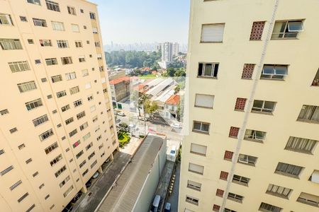 Vista da Sala de apartamento à venda com 1 quarto, 50m² em Aclimação, São Paulo
