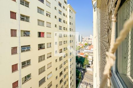 Vista da Sala de apartamento à venda com 1 quarto, 50m² em Aclimação, São Paulo