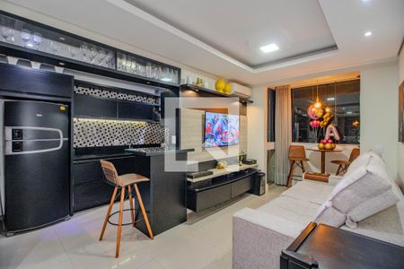 Sala de apartamento à venda com 2 quartos, 57m² em Morro Santana, Porto Alegre