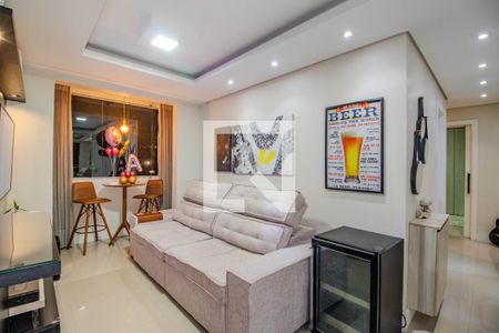 Sala de apartamento à venda com 2 quartos, 57m² em Morro Santana, Porto Alegre