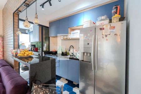 Cozinha e Área de Serviço de apartamento à venda com 2 quartos, 55m² em Centro Histórico de São Paulo, São Paulo