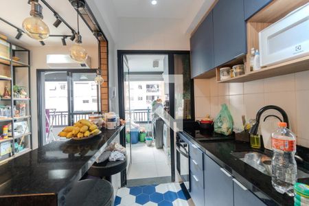 Cozinha e Área de Serviço de apartamento à venda com 2 quartos, 55m² em Centro Histórico de São Paulo, São Paulo