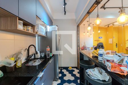 Cozinha e Área de Serviço de apartamento à venda com 2 quartos, 55m² em Centro Histórico de São Paulo, São Paulo