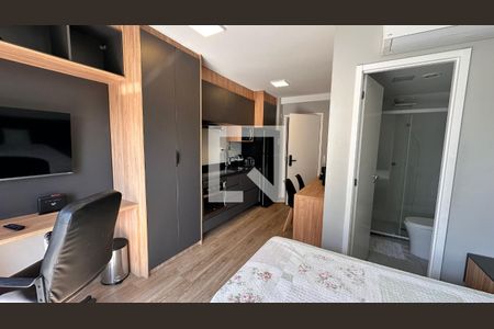 Studio de kitnet/studio para alugar com 1 quarto, 27m² em Santo Amaro, São Paulo