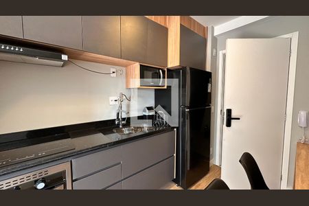 Studio de kitnet/studio para alugar com 1 quarto, 27m² em Santo Amaro, São Paulo