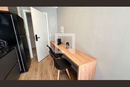 Studio de kitnet/studio para alugar com 1 quarto, 27m² em Santo Amaro, São Paulo