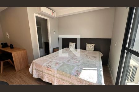 Studio de kitnet/studio para alugar com 1 quarto, 27m² em Santo Amaro, São Paulo