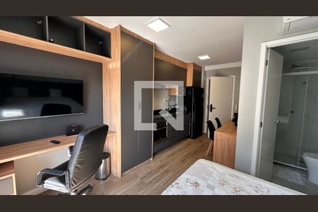 Studio de kitnet/studio para alugar com 1 quarto, 27m² em Santo Amaro, São Paulo