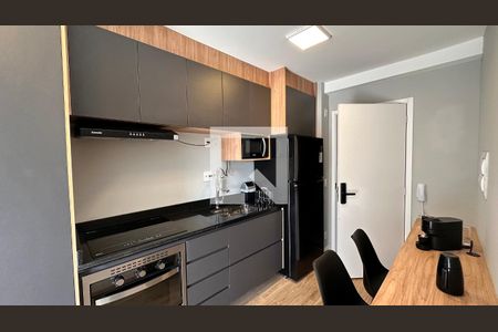 Studio de kitnet/studio para alugar com 1 quarto, 27m² em Santo Amaro, São Paulo