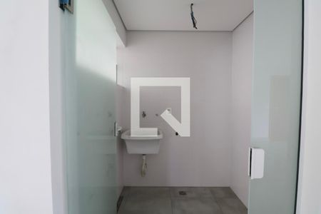 Área de Serviço de apartamento para alugar com 3 quartos, 145m² em Jardim Las Palmas, Guarujá