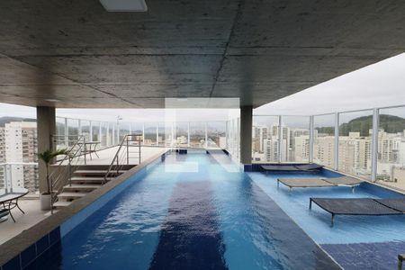 Área comum de apartamento para alugar com 3 quartos, 145m² em Jardim Las Palmas, Guarujá