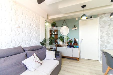 Sala de apartamento à venda com 2 quartos, 45m² em Itaquera, São Paulo