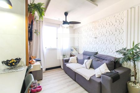 Sala de apartamento à venda com 2 quartos, 45m² em Itaquera, São Paulo