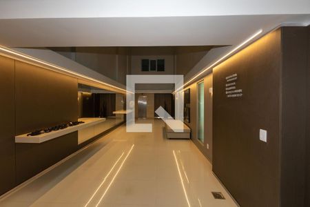 Recepção de apartamento para alugar com 2 quartos, 72m² em Vila da Serra, Nova Lima