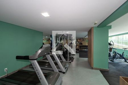 Academia de apartamento para alugar com 2 quartos, 72m² em Vila da Serra, Nova Lima