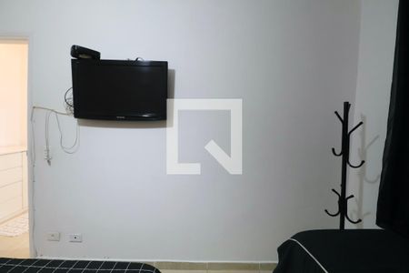 Quarto de apartamento para alugar com 1 quarto, 70m² em Jardim Belmar, Guarujá