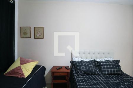 Quarto de apartamento para alugar com 1 quarto, 70m² em Jardim Belmar, Guarujá