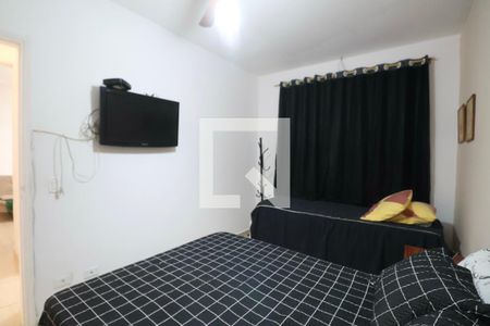 Quarto de apartamento para alugar com 1 quarto, 70m² em Jardim Belmar, Guarujá