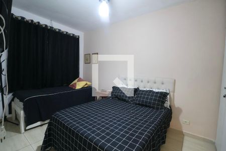 Quarto de apartamento para alugar com 1 quarto, 70m² em Jardim Belmar, Guarujá