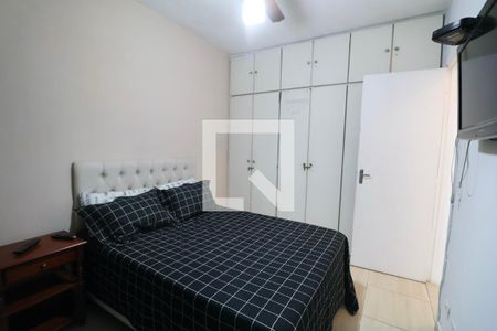 Quarto de apartamento para alugar com 1 quarto, 70m² em Jardim Belmar, Guarujá