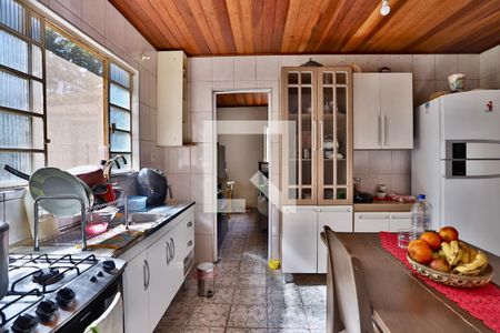 Cozinha de casa à venda com 4 quartos, 186m² em Vila Bertioga, São Paulo