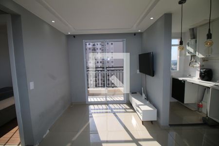 Sala de apartamento para alugar com 1 quarto, 35m² em Vista Alegre, Rio de Janeiro