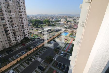Vista da varanda de apartamento para alugar com 1 quarto, 35m² em Vista Alegre, Rio de Janeiro