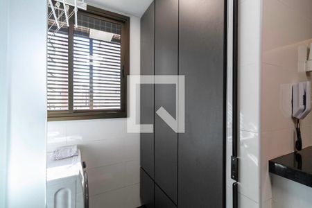 Área de serviço de apartamento à venda com 2 quartos, 64m² em Carmo, Belo Horizonte