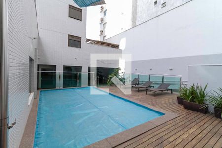 Área comum - Piscina de apartamento à venda com 2 quartos, 64m² em Carmo, Belo Horizonte