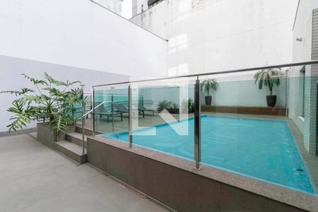 Área comum - Piscina de apartamento à venda com 2 quartos, 64m² em Carmo, Belo Horizonte