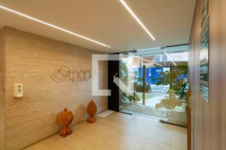 Hall social de apartamento à venda com 2 quartos, 64m² em Carmo, Belo Horizonte