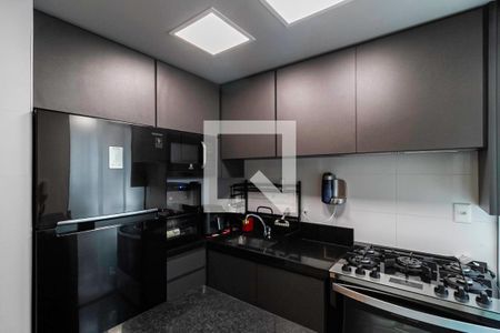 Cozinha de apartamento à venda com 2 quartos, 64m² em Carmo, Belo Horizonte