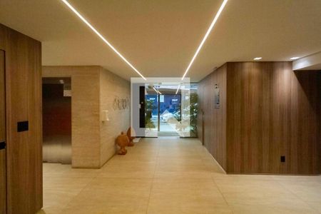 Hall social de apartamento à venda com 2 quartos, 64m² em Carmo, Belo Horizonte