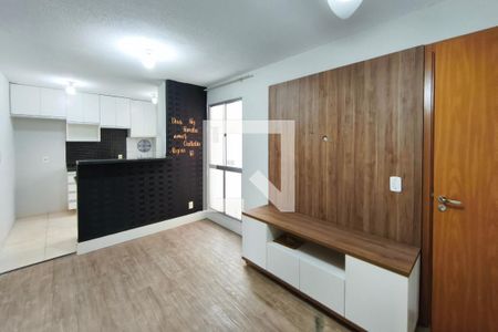 Sala de apartamento à venda com 2 quartos, 46m² em Jardim Anton Von Zuben, Campinas